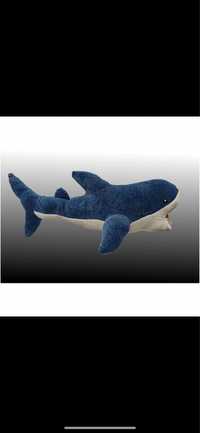 Мягкая игрушка акула 100см