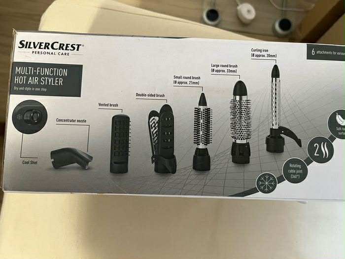 Маша за коса с топъл въздух