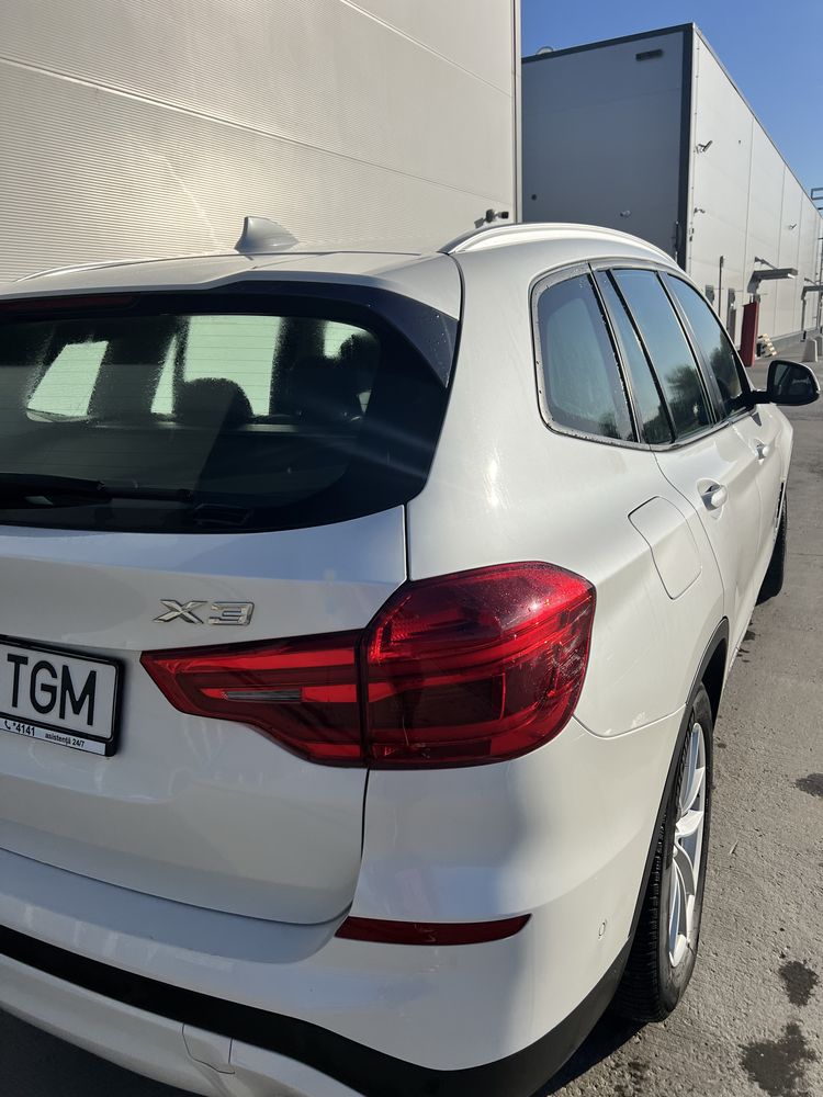 Vand BMW X3 alb 2018