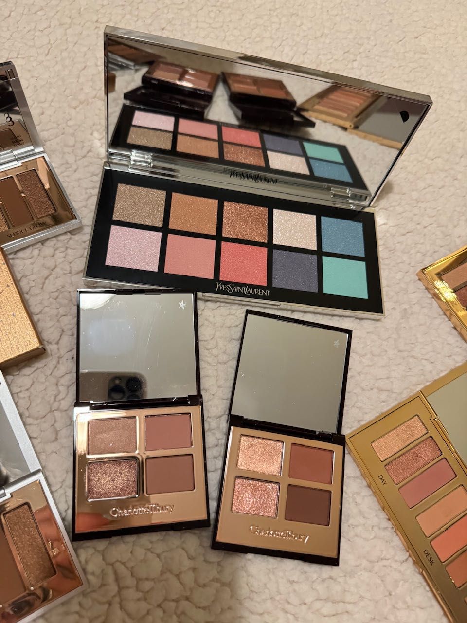 Оригинални палитри Huda, Too Faced, ABH, Urban decay, Charlotte T