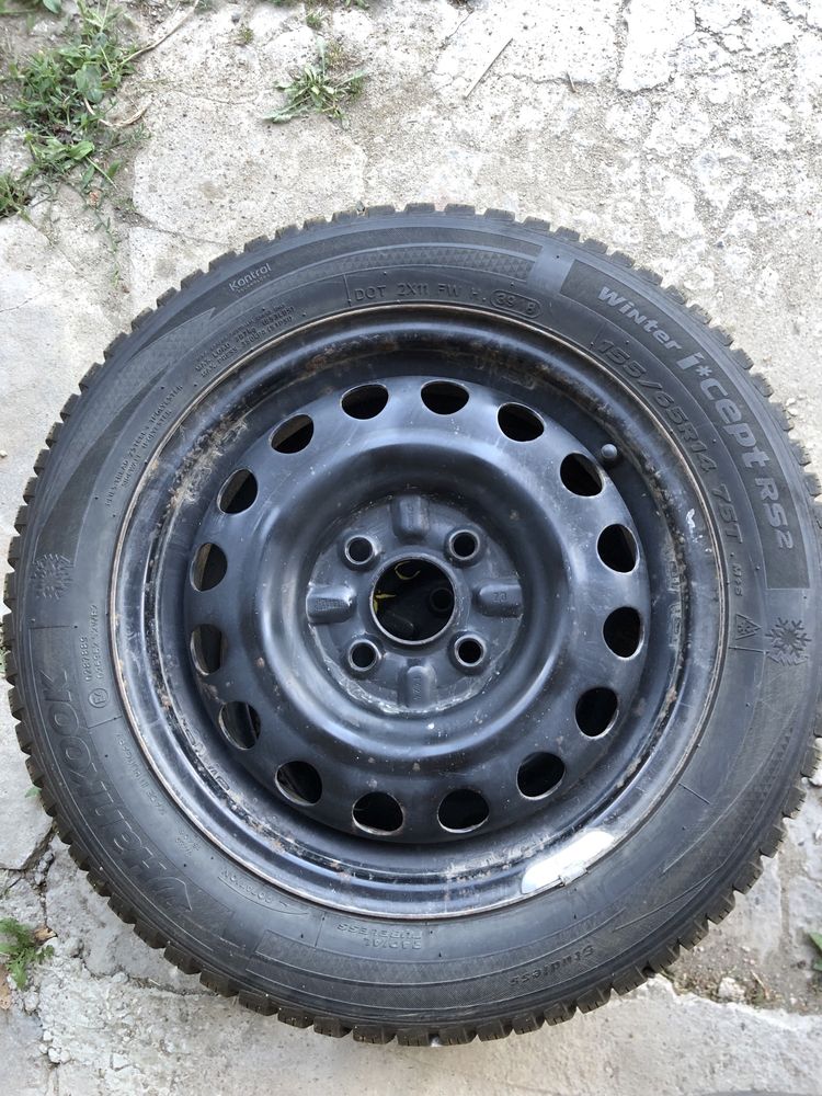 Зимни гуми Hankook icept rs2 155/65/14