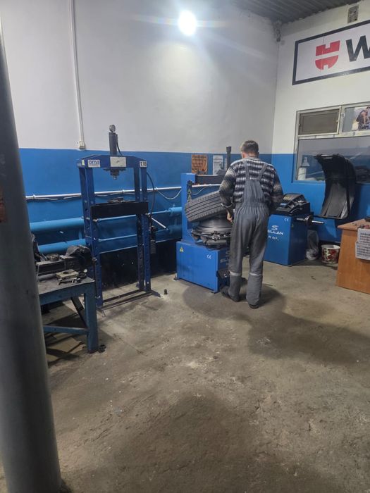 Шиномонтажные услуги