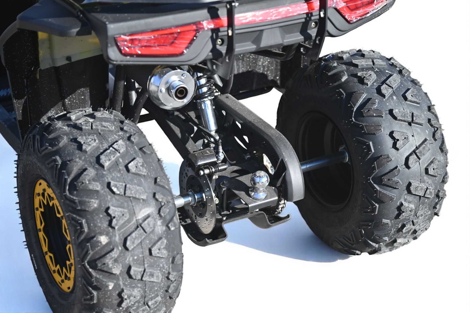 Бензиново ATV 250cc Intruder PRO Автоматик - Yellow Camouflage