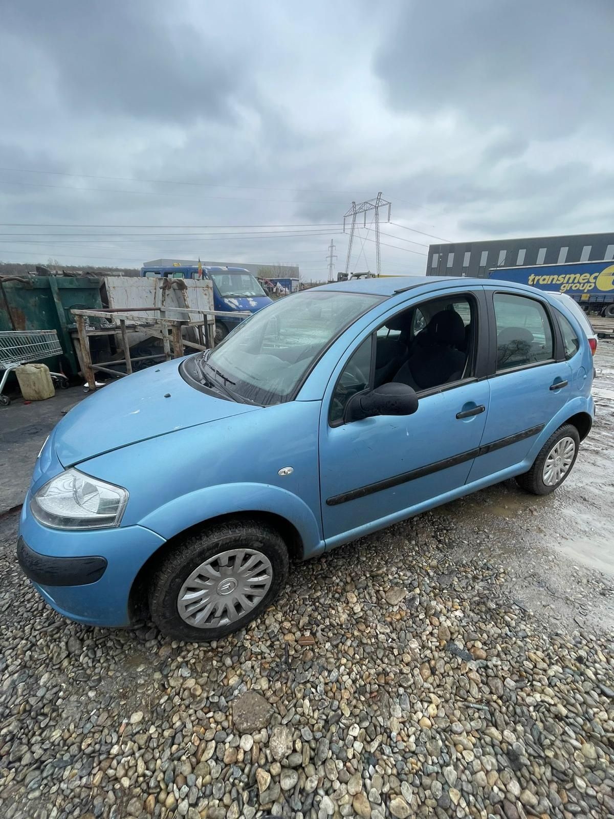 Dezmembrez Citroen c3 an 2007 motor 1.4 benzina cod motor KFV