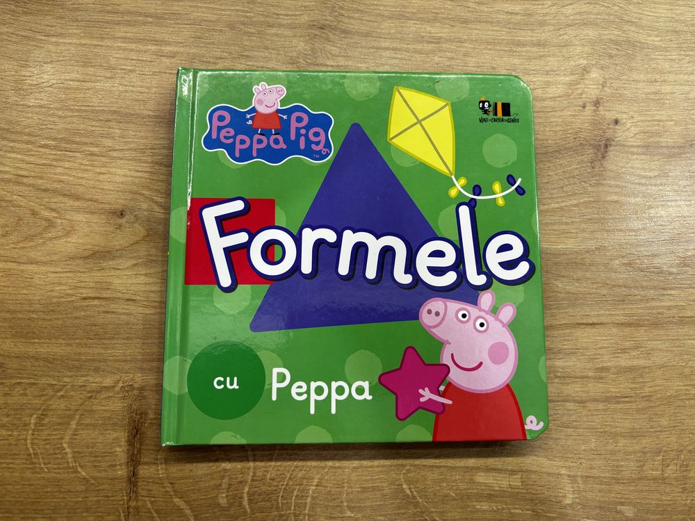 Formele cu Peppa, cartonata