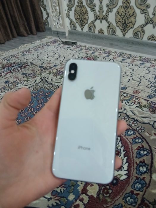 Iphone x 256 gigobayt