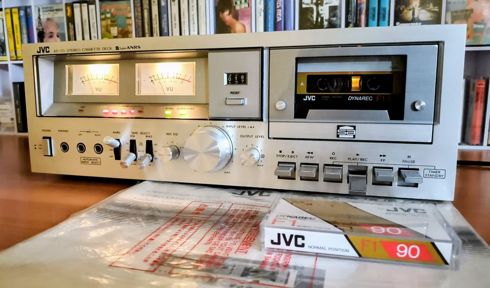Кассетная дека JVC KD-55