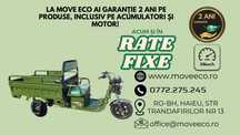 Triciclu electric omologat /optional offroad & cabina MoveEco
