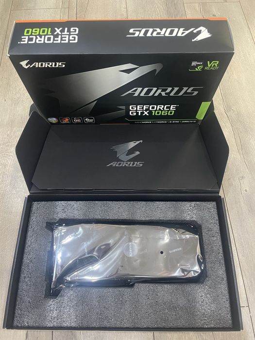 AORUS Gigabyte 1060 6 GB