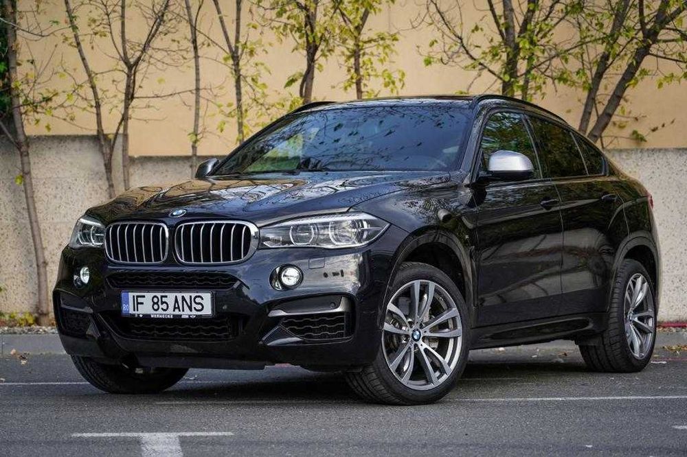 BMW X6 M50D stare de funcționare ireproșabilă