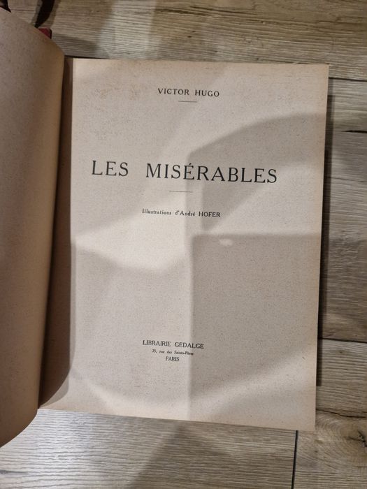 Carti vechi in limba franceza