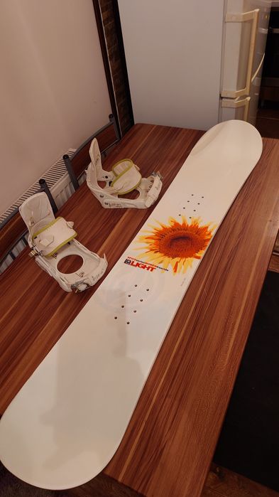 Placa Snowboard Light Corp Spice 152cm cu legaturi Salomon M