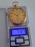 Ceas de Aur 14 Louis Ulysse Chopard de buzunar L.U.C.