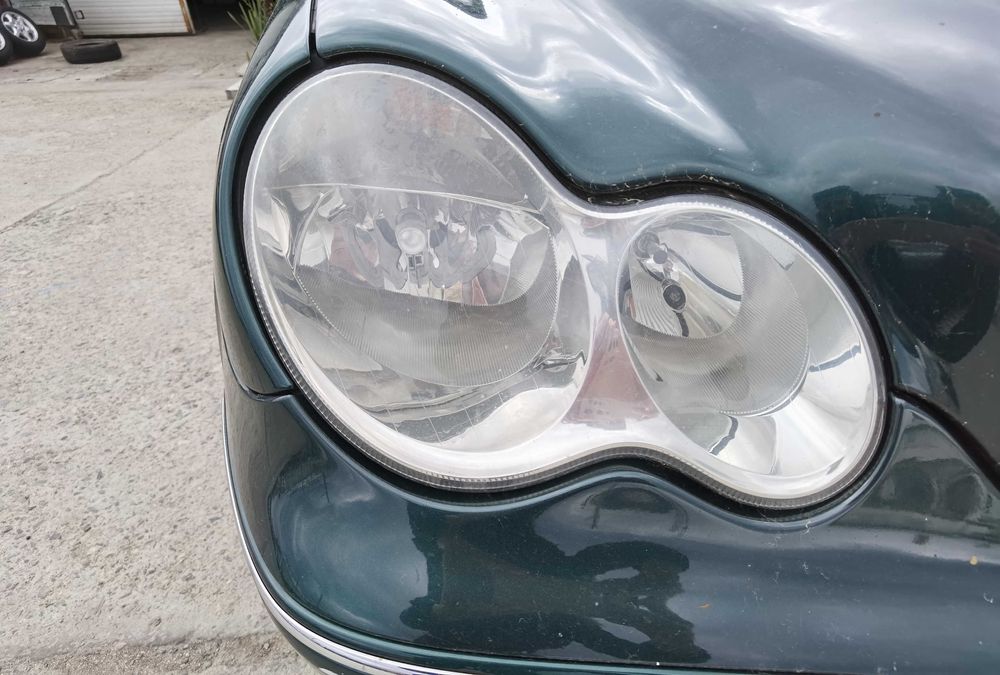 Mercedes benz w203 c200 на части