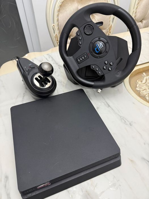 Kit Playstation 4 si Volan Superdrive