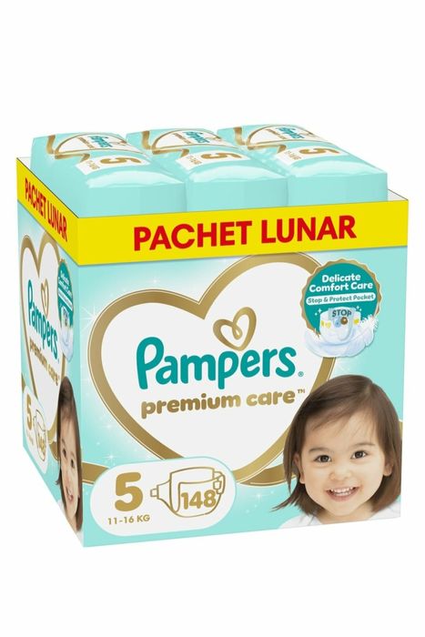 Pampers premium care mărimea 5