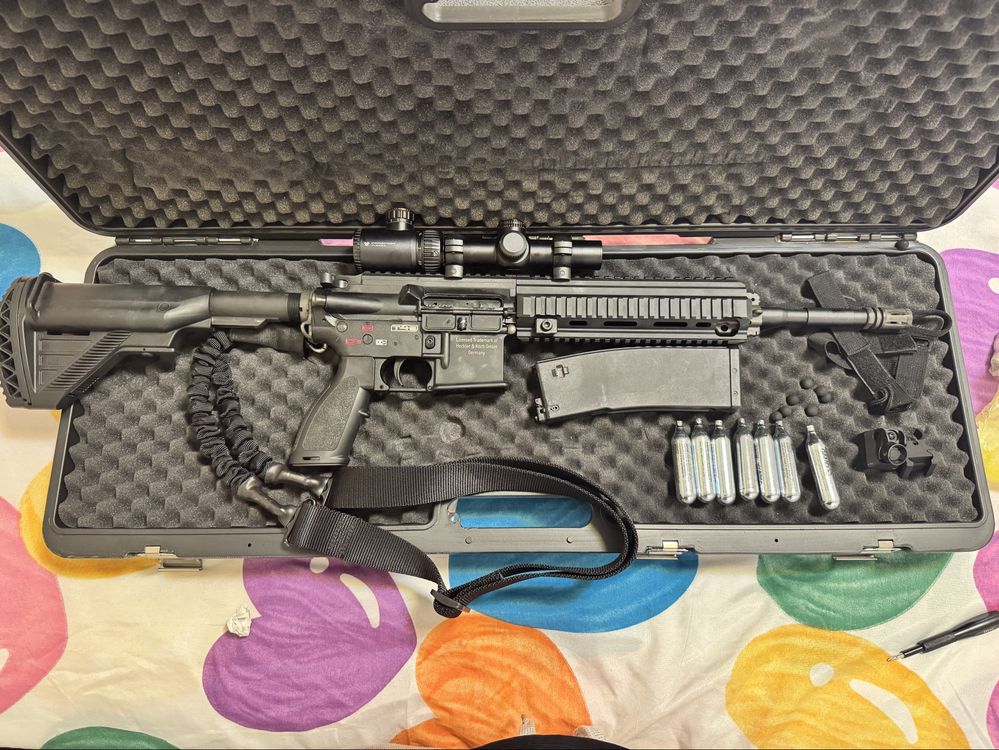 Heckler&Koch HK416D .43/CO2