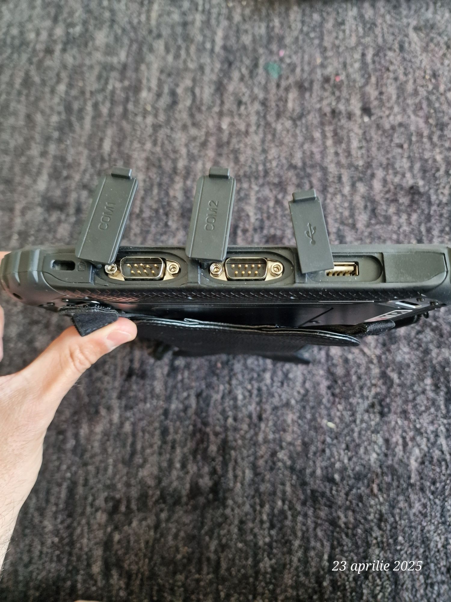 Tabletă robustă Rolltalk 12R – COM, USB-C, USB, HDMI, LAN RJ45 Windows