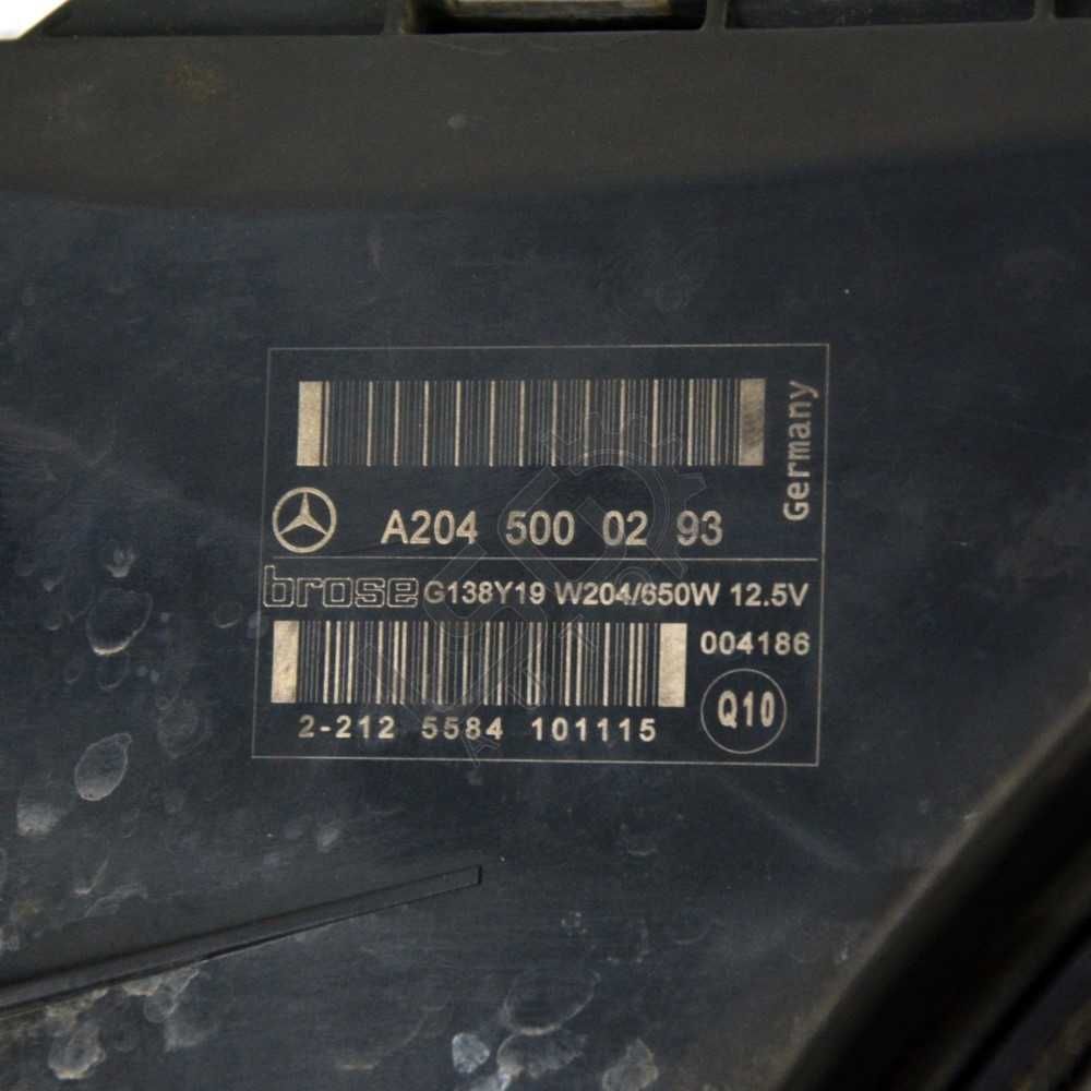 Дифузьор Mercedes-Benz E-Class (W212)(2009-2016) ID:93562