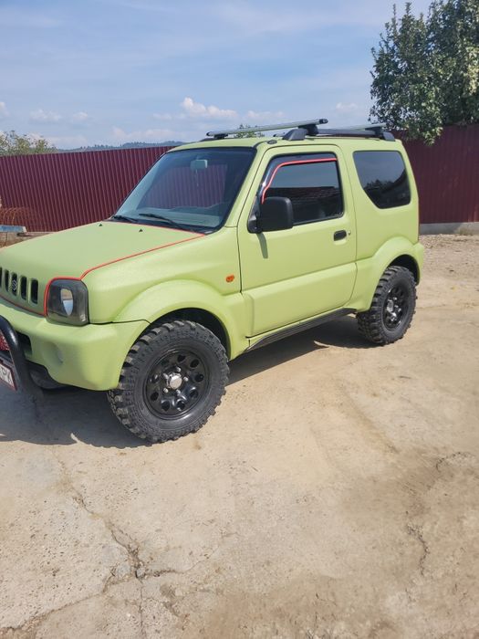 Suzuki jinmy 4x4