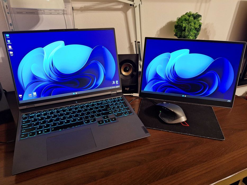 Monitor portabil LG 16" Gram + view USB-C 16:10 2560x1600