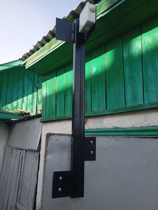 Стойка для уличного видеонаблюдения