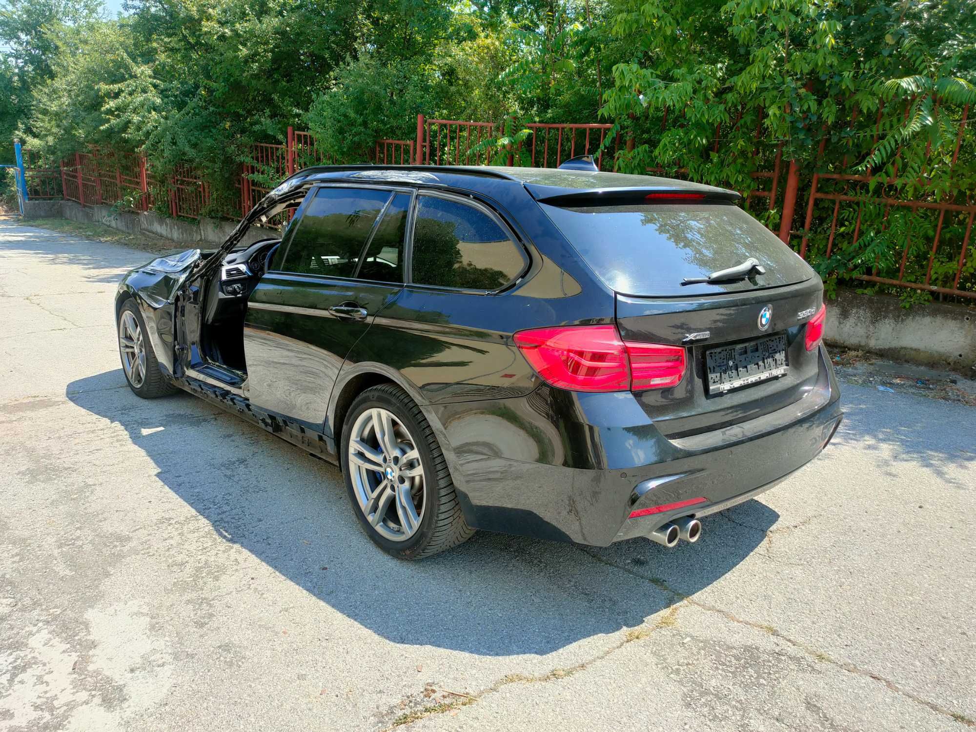 BMW F31 330d facelift xdrive N57D30 258hp на части