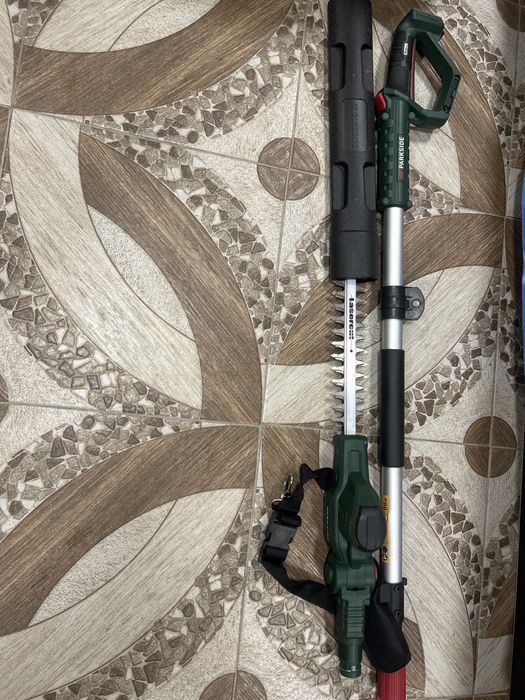 Акумулаторен уред за хразсти parkside