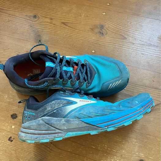 Men BROOKS Cascadia 16 TRAIL Running size 47.5 EUR, 13 USA