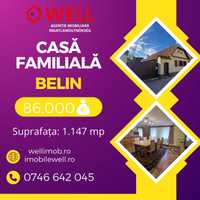 De vânzare casă familială în Belin