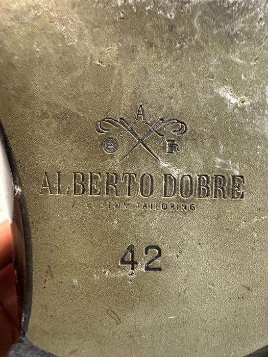 Pantofi ceremonie Alberto Dobre