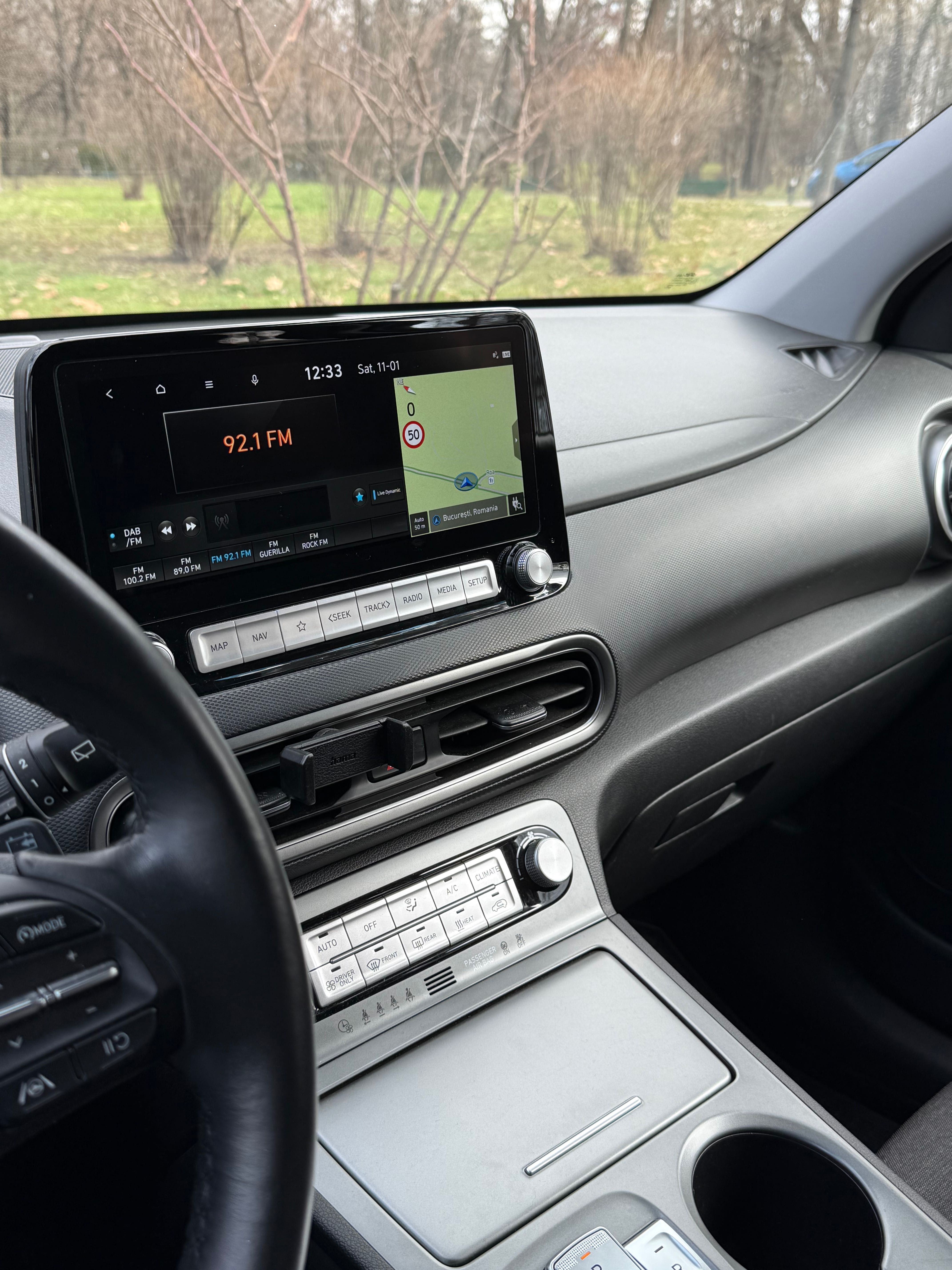 Vand Hyundai Kona long range 64kw (480km autonomie), 2022, impecabila