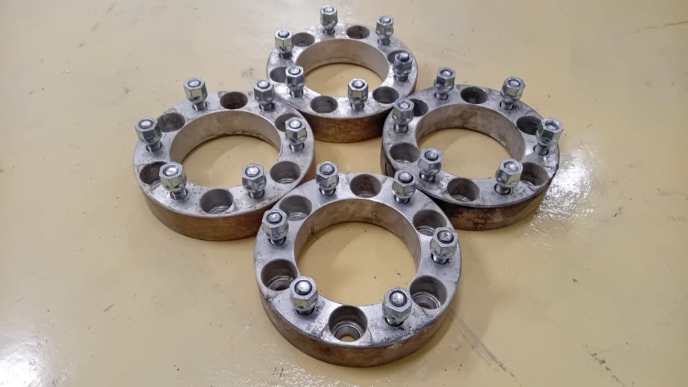 Фланци +38 мм и 6х139.7