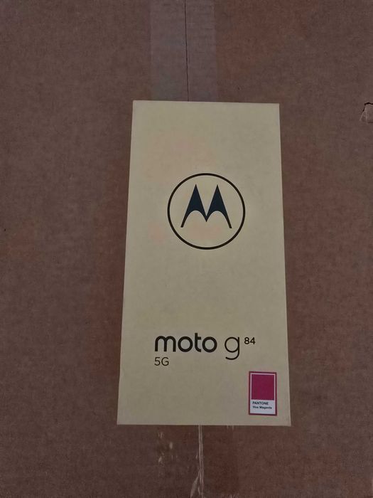 Telefon MOTOROLA Moto G84 5G, 256GB, 12GB RAM, Dual SIM, Viva Magenta