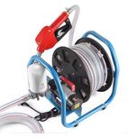 Електрическа помпа за гориво 380W – 24V 50 л/мин, с маркуч и пистолет