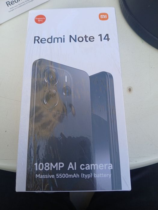 Redmi note 14 256gb