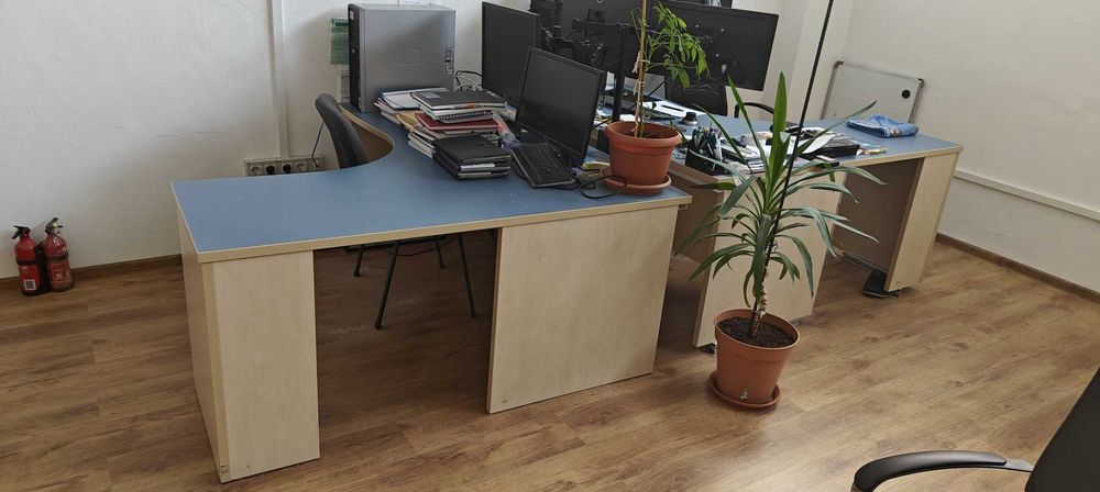 Birou Green Forest 160x160x74