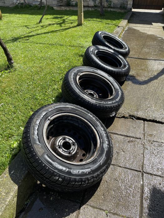 Летни гуми TIGAR с джанти 165-70-13