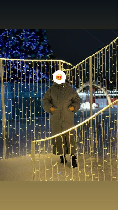 Продам пуховик женский