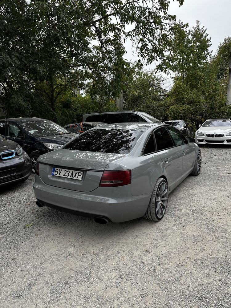 Audi A6 C6 - 2.0Tfsi - 270cp - S-Line