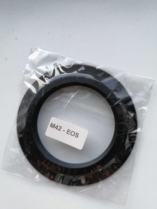 Переходник m42 m42-eos ai af без чипа с чипом Canon Nikon Sony