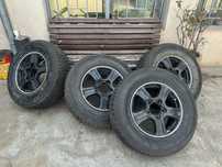 Зимни гуми Bridgestone DM-V3 с джанти за Тойота Тундра, Секвоя, 200…