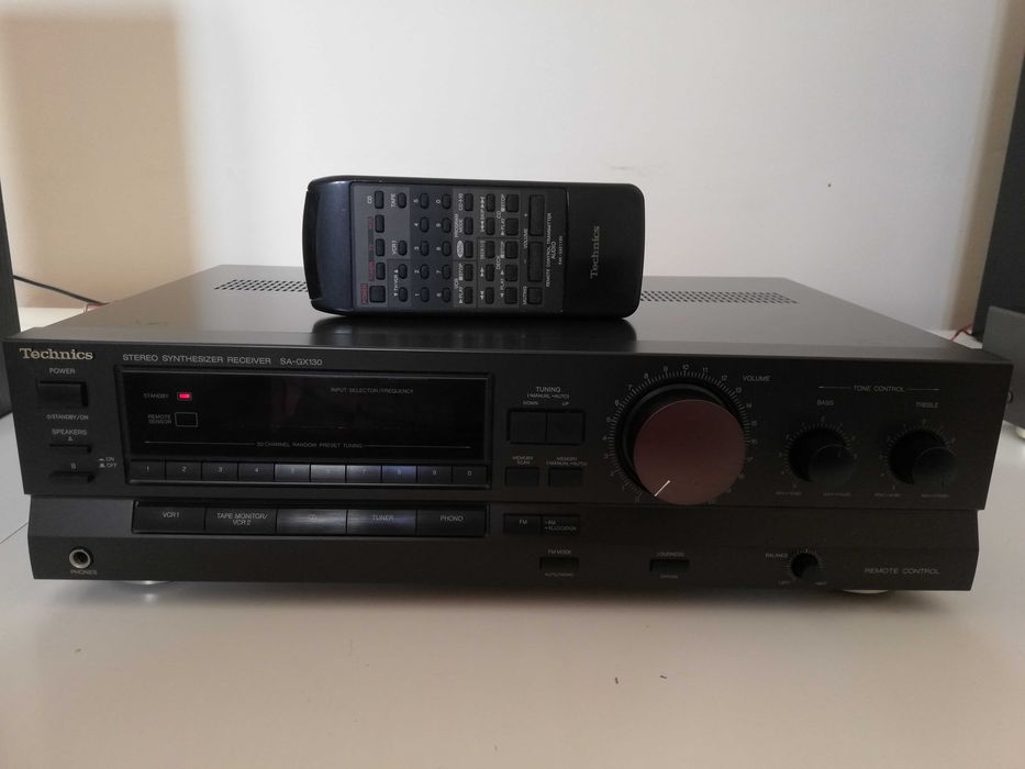 Amplificator  TECHNICS  SA-GX130 - Vintage/Japan/Impecabil/telecomanda