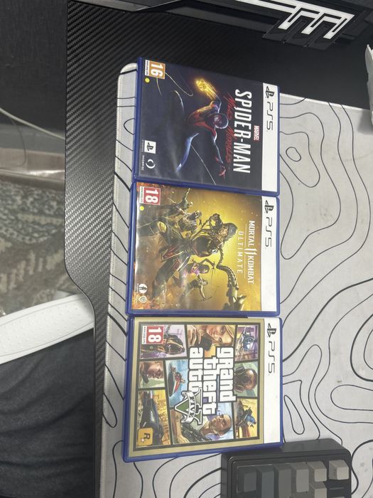 Продам диски от пс5 в хорошем состоянии