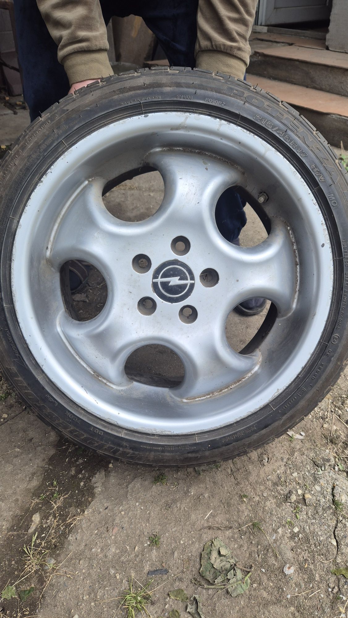 Jante r17 ET negativ 5x112