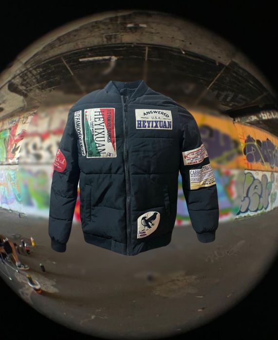 Мужская зимняя куртка