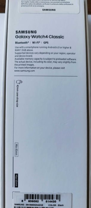 Samsung Galaxy Watch 4 Classic