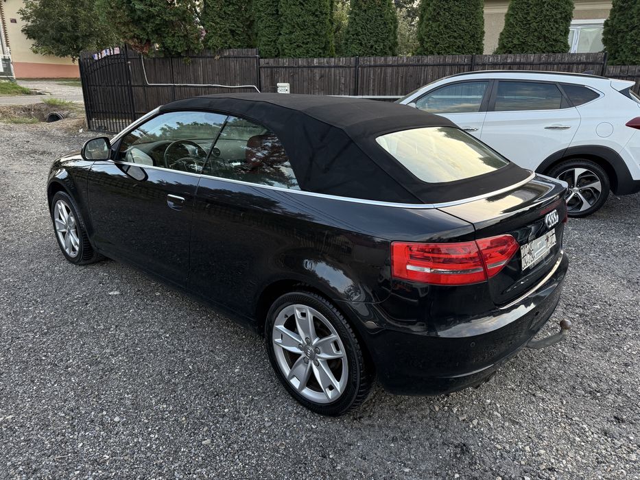 Posibilitate Rate Audi A3 Cabrio Automat, 2.0d, Garantie!