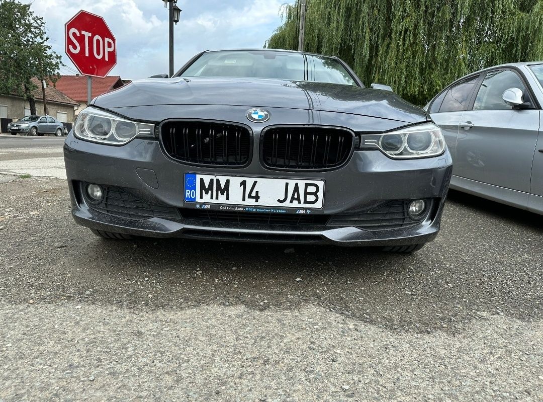Grila Dubla Grilaj Nari  BMW Seria 3 F30 F32 F31 F34 F35 F36 model M