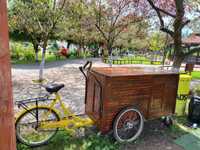Bicicleta Cafea fastfood coffebike